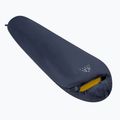 Spací vak KADVA Light 800 L ľavý granátový 6