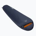 Spací vak KADVA Light 1000 L ľavý granátový 6