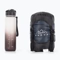 Spací vak KADVA Light 1000 L ľavý granátový 21