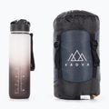 Spací vak KADVA Light 1000 R pravý granátový 20