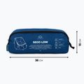 Skladacie turistické kreslo KADVA Sego Low ultralight modré 9