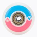 Skateboardové kolieska ATTABO 54x36 mm 4 ks multicolor