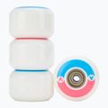 Skateboardové kolieska ATTABO 54x36 mm 4 ks multicolor 2