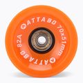 Longboardové kolieska ATTABO 70x51 mm 4 ks orange