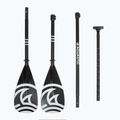 SUP/Kayak 3-dielne pádlo AQUASTIC AQS-SPD004 čierne 4