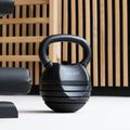 Nastaviteľný kettlebell TREXO 14 kg 2