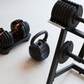 Nastaviteľný kettlebell TREXO 14 kg 10