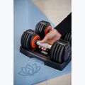 Nastaviteľná sada činiek TREXO 2 x 5,75 kg čierna 9