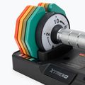 Nastaviteľná sada činiek TREXO 2 x 10 kg viacfarebná 3