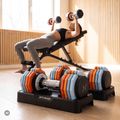 Nastaviteľná sada činiek XTREXO 2 x 10 kg viacfarebná 15