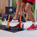 Nastaviteľná činka TREXO 25 kg viacfarebná 8