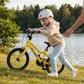 Detský bicykel ATTABO EASE 16" 7,3 kg žltý 3