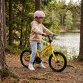 Detský bicykel ATTABO EASE 16" 7,3 kg žltý 4