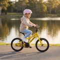 Detský bicykel ATTABO EASE 16" 7,3 kg žltý 6