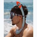 AQUASTIC Shoal šnorchlovací set maska + šnorchel + plutvy modrá 17