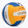 Volejbalová lopta OneTeam HS Volleyball modrá veľkosť 5 2