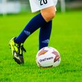 Futbalová lopta OneTeam MS Basic futbal oranžový veľkosť 3 6