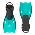 Šnorchlovacie plutvy AQUASTIC Jetty blue 6