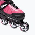 Detské kolieskové korčule ATTABO adjustable Stormglider 2 pink 9