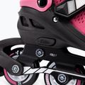 Detské kolieskové korčule ATTABO adjustable Stormglider 2 pink 12