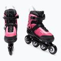 Detské kolieskové korčule ATTABO adjustable Stormglider 2 pink 13