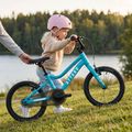 Detský bicykel ATTABO EASE 16" 7,3 kg tyrkysový 3