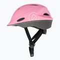 Detská cyklistická prilba ATTABO Hinge pink 7