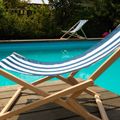 Ležadlo turistické KADVA LSA00780 modré 7
