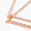 Nastaviteľné záhradné lehátko Kadva LSR01310 modré KSB001 3