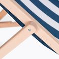 Nastaviteľné záhradné lehátko Kadva LSR01310 modré KSB001 4