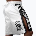 Hayabusa Icon Fight tréningové šortky biele ICFS-WH-M 5