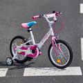 Detský bicykel ATTABO Junior 16" ružový AKB-16B 6