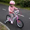Detský bicykel ATTABO Junior 16" ružový AKB-16B 7