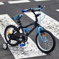 Detský bicykel ATTABO Junior 16" modrý AKB-16G 9