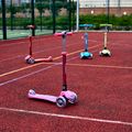 HUMBAKA Mini T ružová detská trojkolka HBK-S6T 14