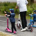 HUMBAKA Mini T ružová detská trojkolka HBK-S6T 21