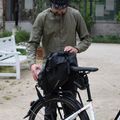 ATTABO 20L cyklistická brašna čierna APB-295 16