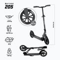 ATTABO 205 šedý skúter ATB-205 2