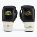 Boxerské rukavice DIVISION B-2 DIV-PFG1500 Pro 3-vrstvová pena čierna/biela 2