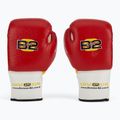 Boxerské rukavice DIVISION B-2 DIV-PFG1500 Pro 3-vrstvová pena červená/biela 2