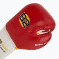 Boxerské rukavice DIVISION B-2 DIV-PFG1500 Pro 3-vrstvová pena červená/biela 5