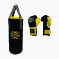 Divízia B-2 detský boxerský set 7kg vrece + 6oz boxerské rukavice čierne DIV-JBS0002 10