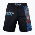 Ground Game MMA Yokai 3.0 pánske šortky MMA black 22SHORTSMMAYOK3