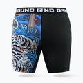 Ground Game Vale Tudo Yokai 3.0 pánske tréningové šortky black/multicolour 2
