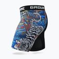 Ground Game Vale Tudo Yokai 3.0 pánske tréningové šortky black/multicolour 3