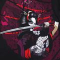 Dámsky chránič Ground Game Tsuru Warrior multicolour Rashguard 6