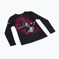 Dámsky chránič pleti Ground Game Tsuru Warrior Rashguard black 22WRASHLSGEIS
