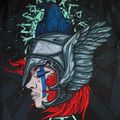 Ground Game dámsky chránič Rashguard Valkyria multicolour 6