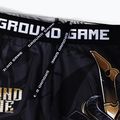 Ground Game Oni Samurai pánske legíny MMA čierne 22LEGGSAM3 5