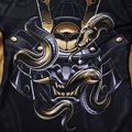 Ground Game Oni Samurai pánsky rashguard black 22RASHSSSAM3 6